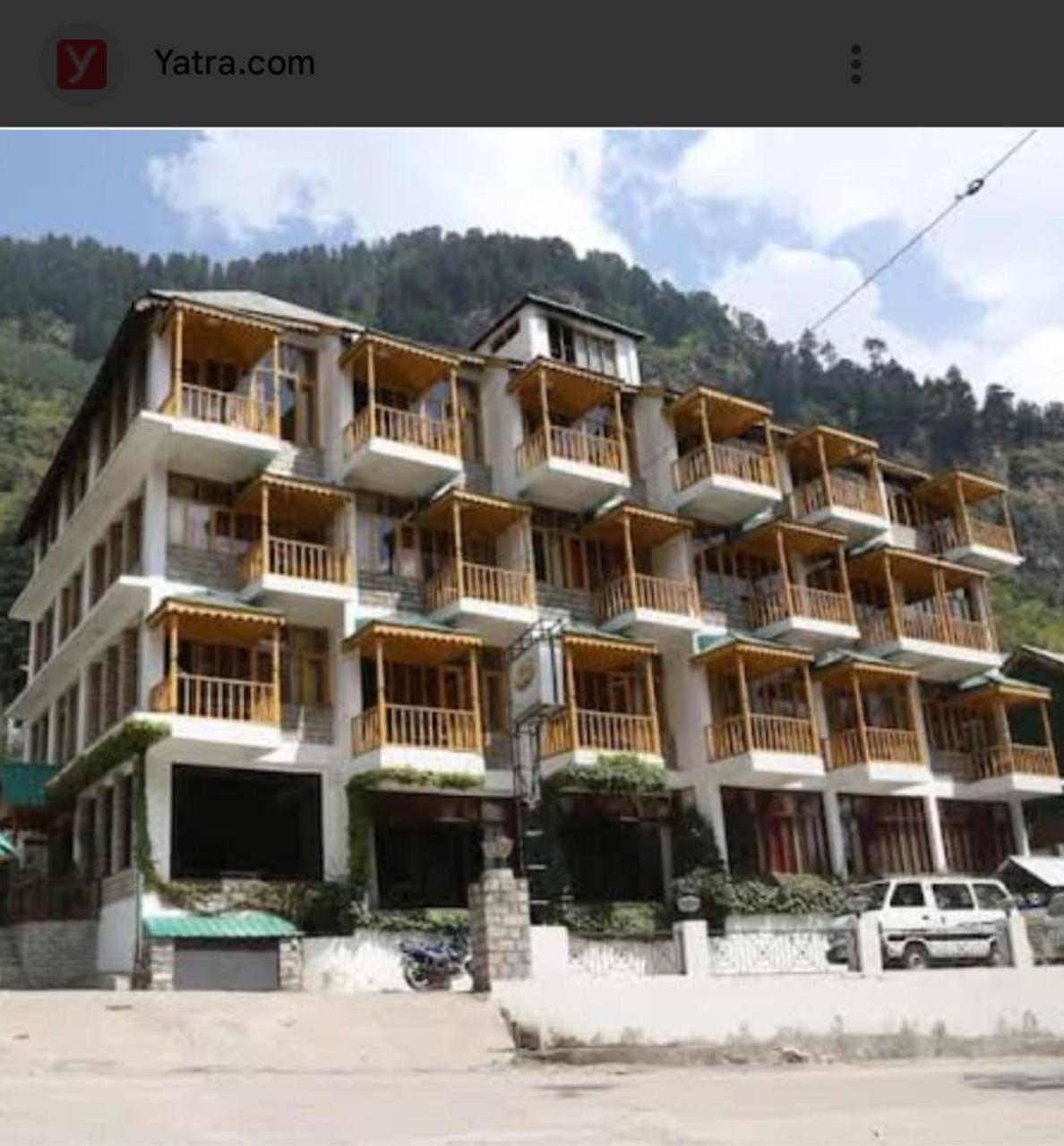 Mha Hotel Ever Green Manali Екстериор снимка